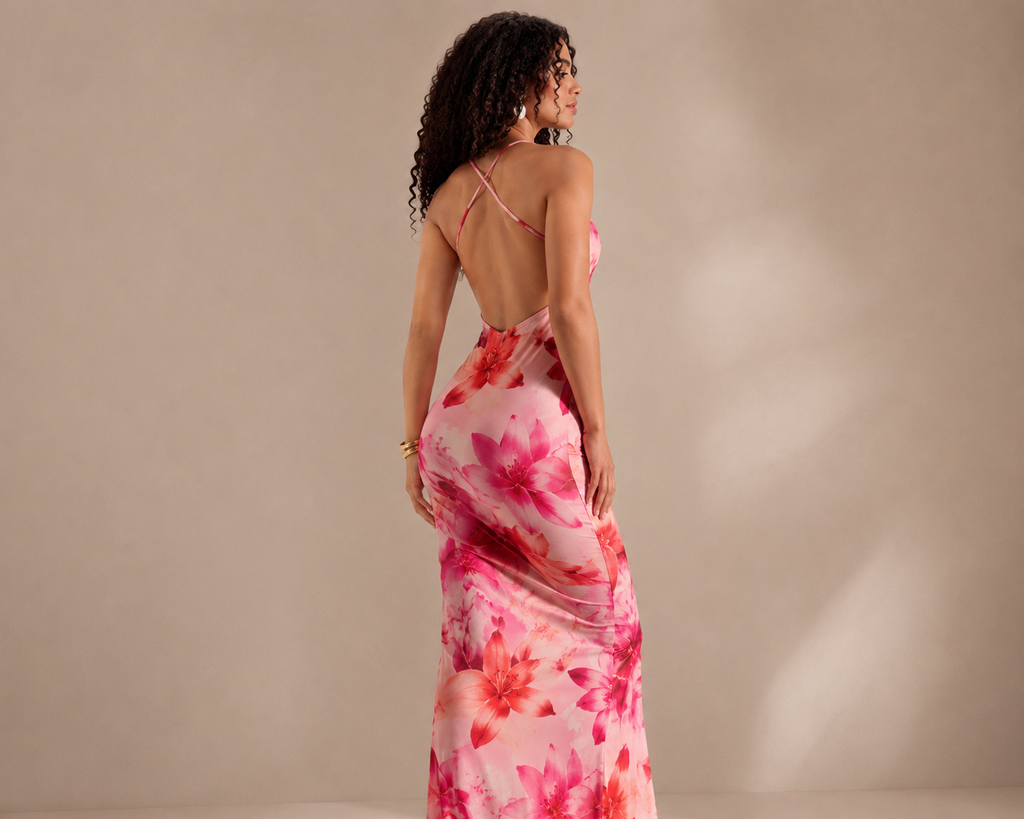 Pink Paradise Dress