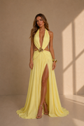 Yellow Golden Sahara Dress
