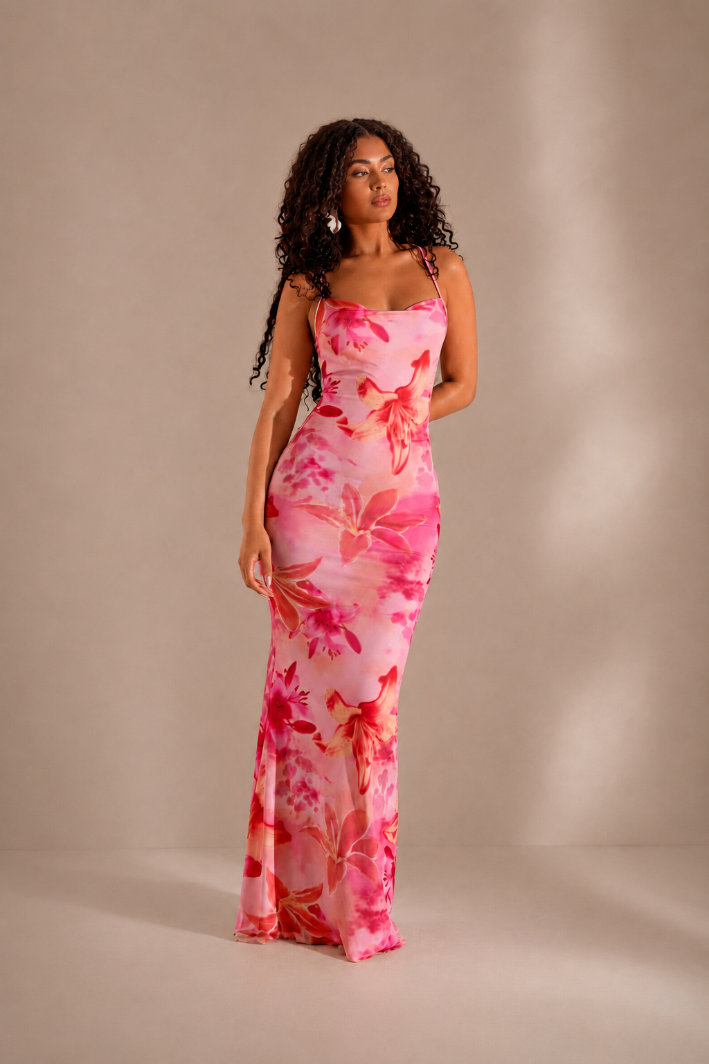 Pink Paradise Dress