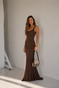 Brown Tiki Céleste Dress