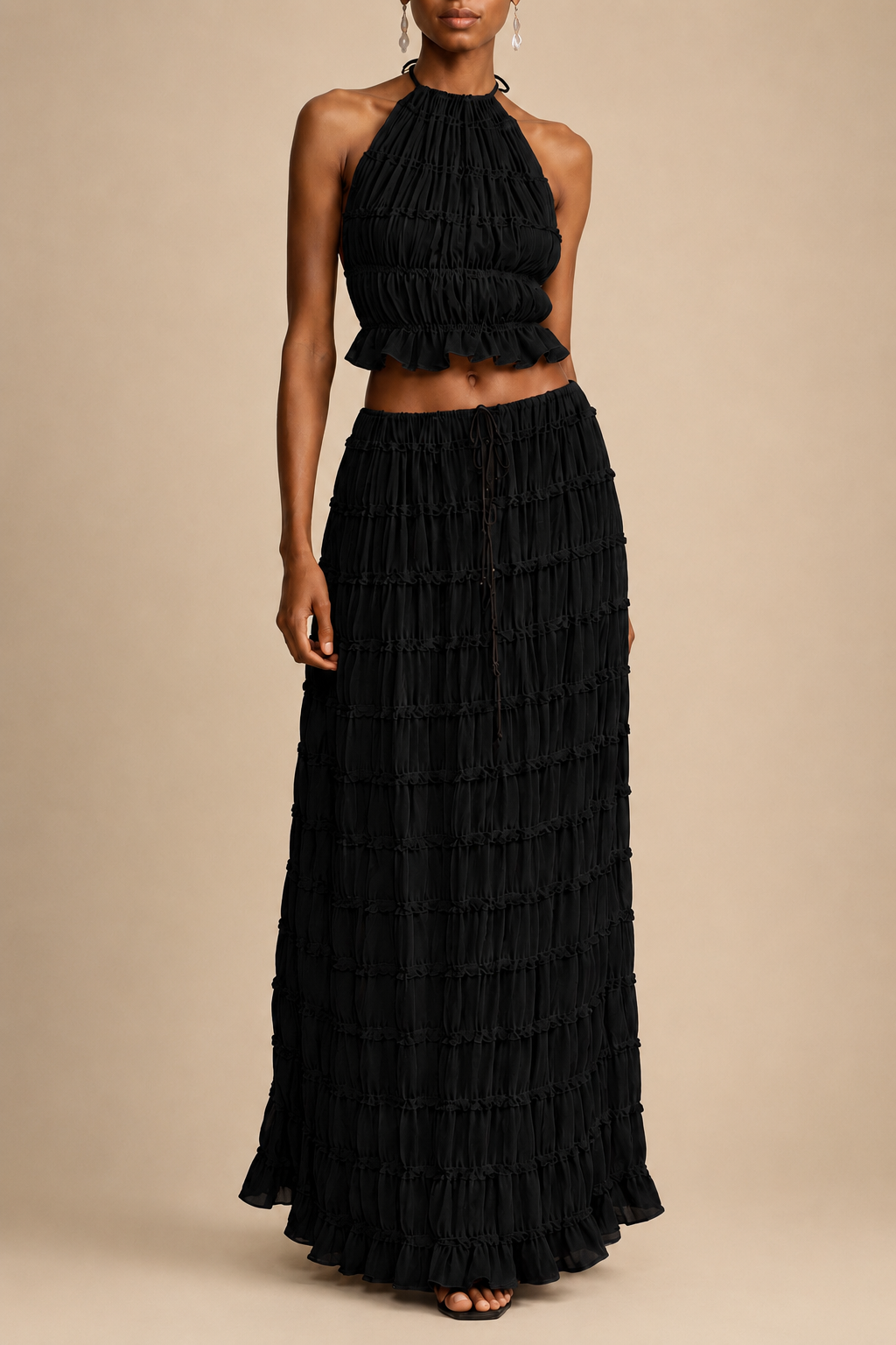 Black Moon Tiaré Set